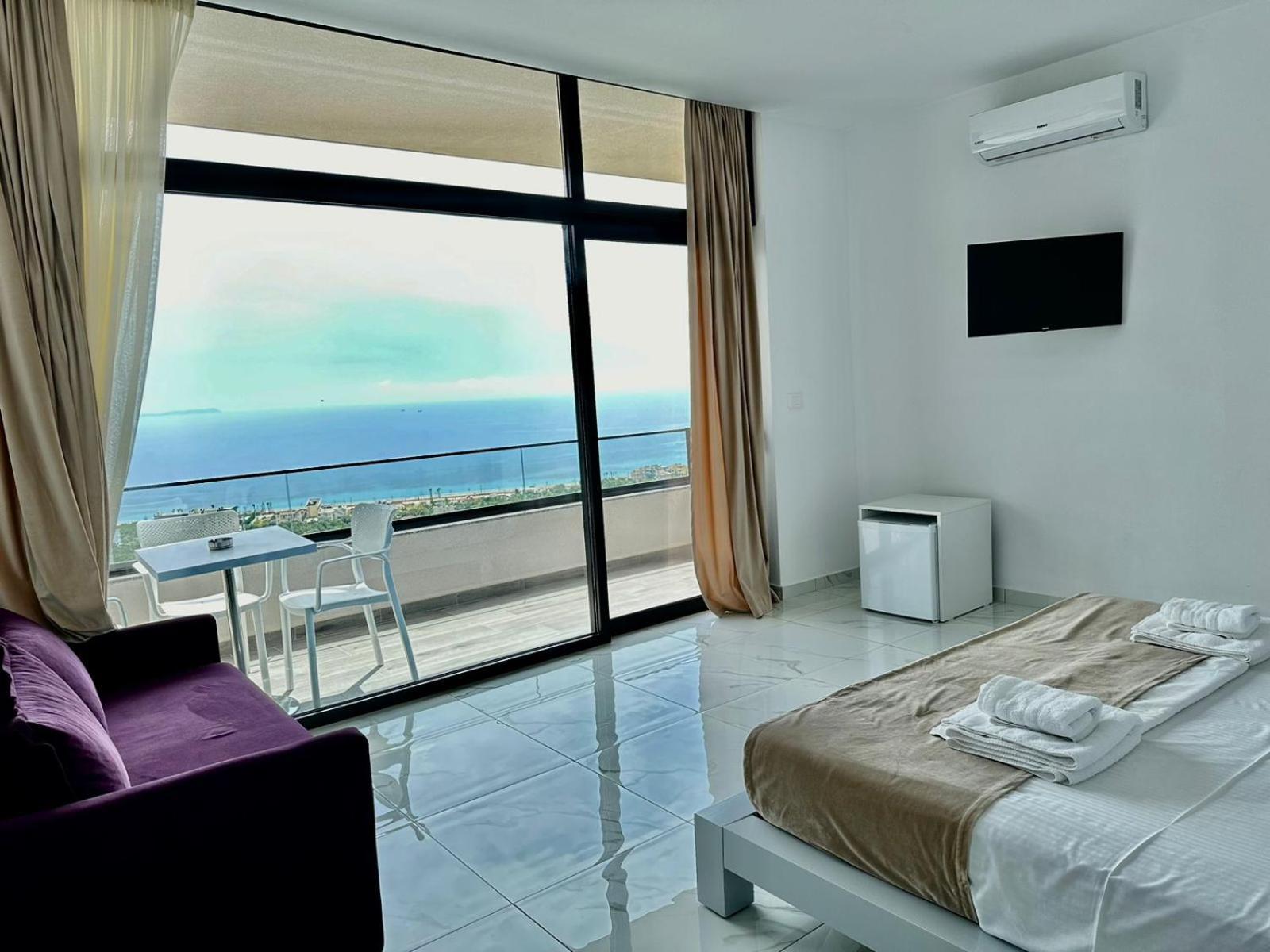 Hotel Wait 'N Sea Himarë Exterior foto