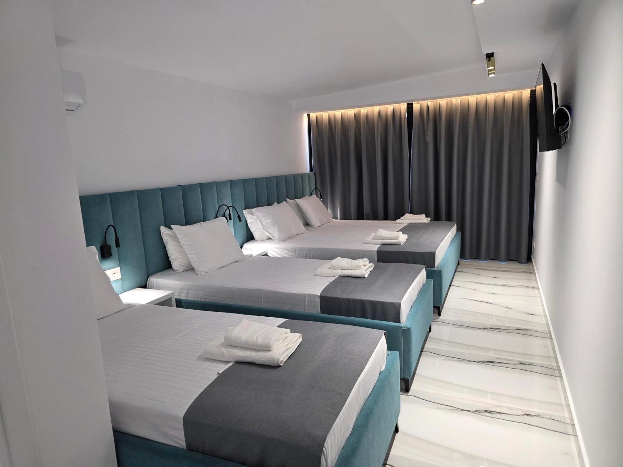 Hotel Wait 'N Sea Himarë Exterior foto