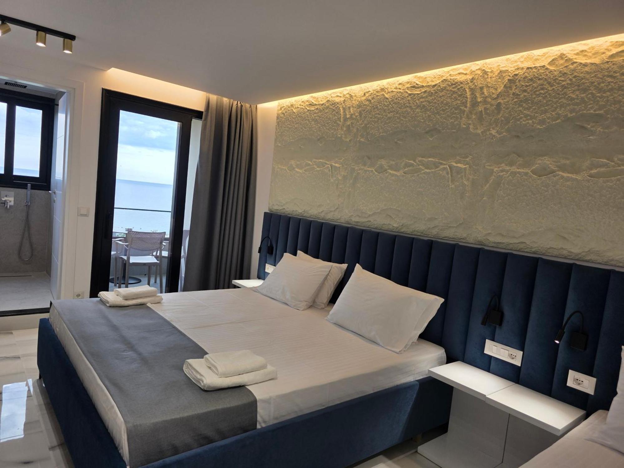 Hotel Wait 'N Sea Himarë Exterior foto